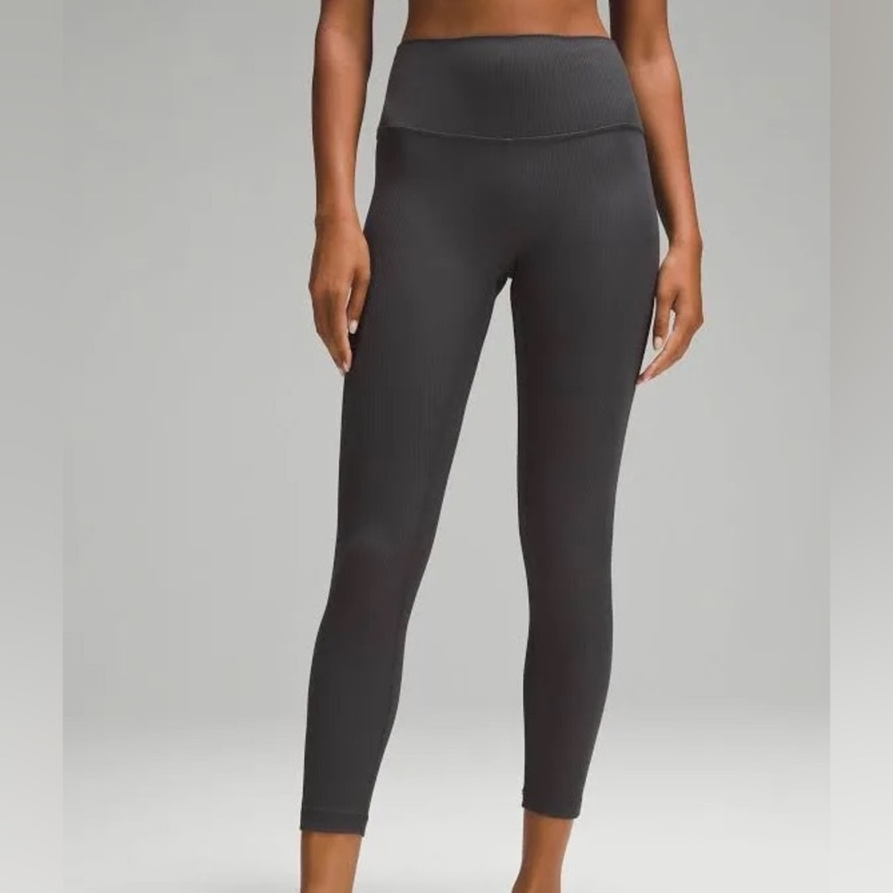 dark grey align lululemon leggings